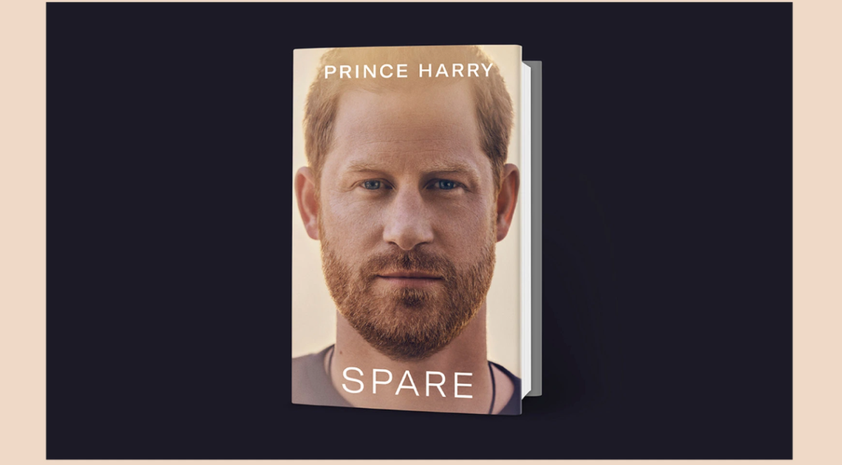 Spare, livro de memórias do príncipe Harry