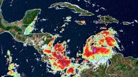 Tempestade tropical Julia pode virar furacão na costa leste da América Central