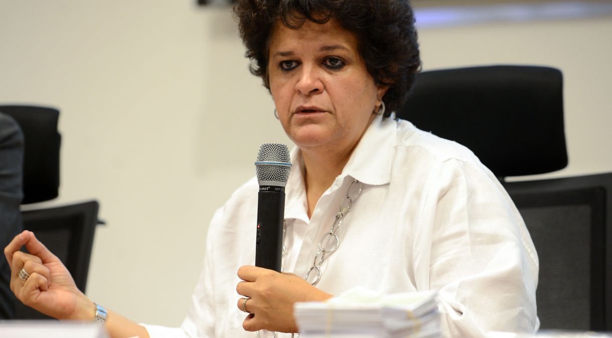 Izabella Teixeira foi ministra do Meio Ambiente durante o governo Dilma Rousseff (PT)