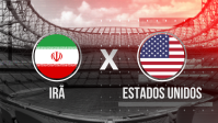 Jogo da Copa Ao Vivo: Irã x Estados Unidos