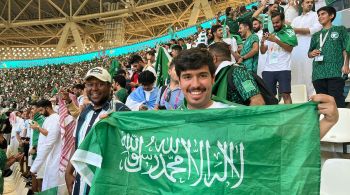 Al-Shehri e Salem Al-Dawsari fizeram os gols da virada por 2 a 1; Lionel Messi marcou para os sul-americanos 