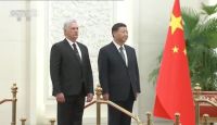 Presidente cubano, Díaz-Canel se encontra com Xi Jinping durante visita a Pequim