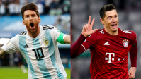 Messi e Lewandowski estreiam na Copa do Mundo nesta terça-feira (22)