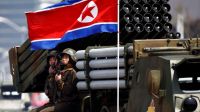 EUA acusam Coreia do Norte de fornecer secretamente armas à Rússia