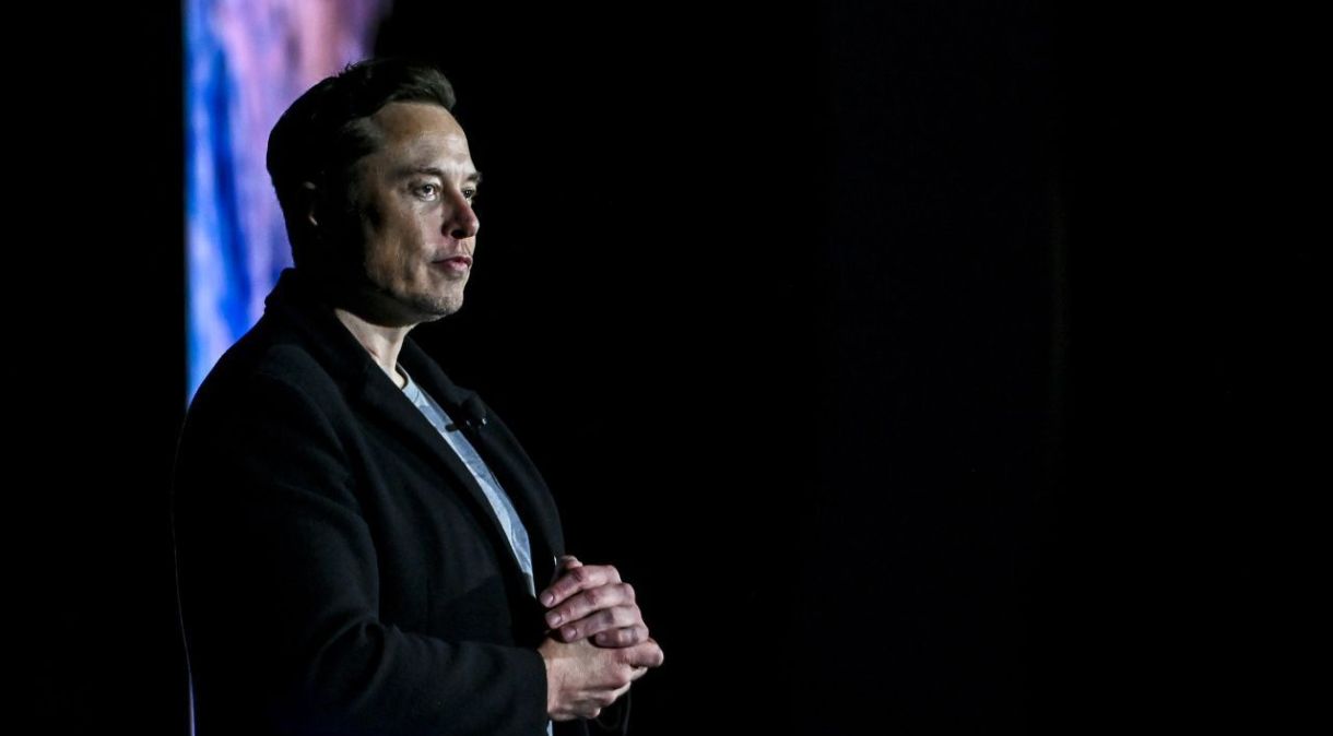O CEO da SpaceX, Elon Musk