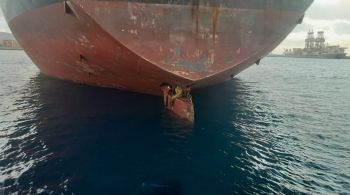 O petroleiro Althini II viajava da Nigéria às Ilhas Canárias, da Espanha; a guarda costeira espanhola resgatou as pessoas, que foram atendidas pelo serviço de saúde local