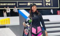 Rayssa Leal é campeã da Liga Mundial de Skate Street no Rio de Janeiro