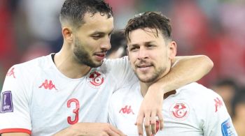 Tunísia superou o favoritismo da Dinamarca e arrancou um empate sem gols contra os europeus