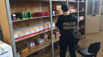 Investigações começaram após a apreensão de várias caixas com medicamentos vindos Argentina sem documentação que indicasse a entrada legal no Brasil