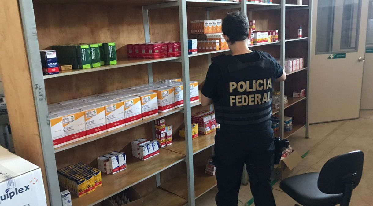 PF combate a importação e comercialização de medicamentos falsos vindos do exterior