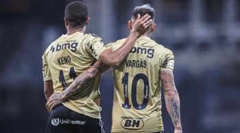 Keno, duas vezes, e Vargas marcaram os gols da última partida da equipe no Mineirão em 2022