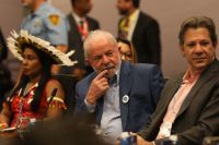 Lula fala em “obrigação moral, ética e política” de fazer reparação aos povos indígenas