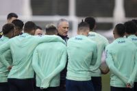 Seleção Brasileira tem segundo dia de treino com os 26 convocados