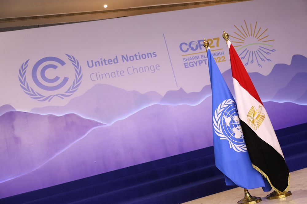 COP27, realizada em Sharm el-Sheik, Egito