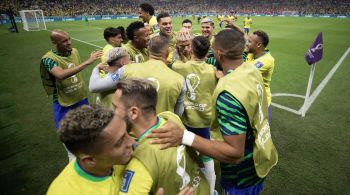 Brasil deixou escapar a vitória na estreia em cinco Copas do Mundo: 1930, 1934, 1974, 1978 e 2018