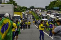 Número de bloqueios em rodovias diminui após discurso de Bolsonaro