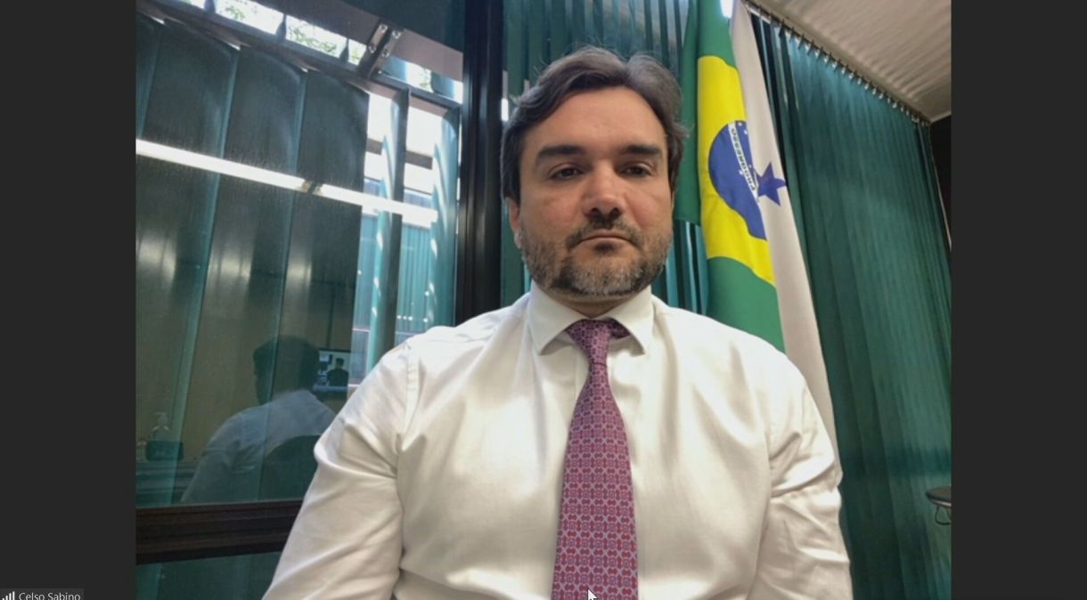 Celso Sabino (União Brasil-PA) à CNN