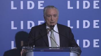 Em evento com ministros do STF, ex-presidente menciona Henrique Meirelles como “mentor” da âncora fiscal 
