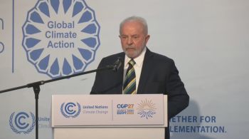 O presidente eleito reafirmou o compromisso da Declaração de Líderes de Glasgow assinada pelo Brasil na COP26 e disse que o combate à mudança climática terá "o mais alto perfil" em seu governo