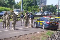 PRF nega ter apoiado manifestantes em rodovia de Guarulhos (SP)