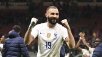 Benzema será considerado campeão do mundo se França vencer a final da Copa