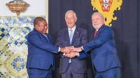 Lula se reúne com presidentes de Portugal e Moçambique