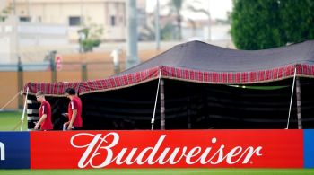 Budweiser enviará os Buds não vendidos para o país que vencer o torneio, disse a empresa em um tweet