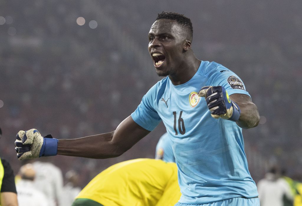 Mendy nasceu na França e atua pela seleção de Senegal