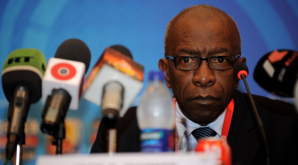Jack Warner, ex-vice-presidente da Fifa durante a gestão de Joseph Blatter