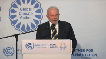 Para o presidente eleito, não há segurança climática sem Amazônia protegida; petista discursou pela primeira vez na Cúpula do Clima da ONU 