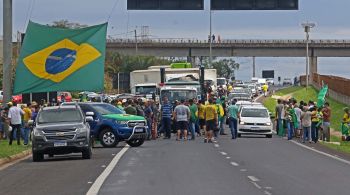 Desde segunda-feira (31), há interdições em estradas brasileiras promovidas por apoiadores do presidente Jair Bolsonaro (PL)