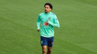 Com lesão, Marquinhos é poupado de treino do Brasil em Turim