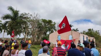 Segundo anúncio do próprio movimento, centenas de famílias ocuparam as fazendas que ficam na região da Chapada Diamantina