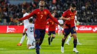 Espanha vence Jordânia por 3 a 1 em amistoso antes da Copa do Mundo