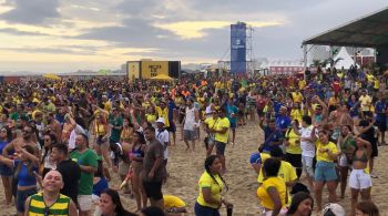 Cerca de 12 mil pessoas compareceram à arena montada na zona sul do Rio de Janeiro; organizadores esperam público maior na sexta-feira (2)