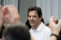 Haddad chega com ares de convidado principal ao almoço anual da Febraban