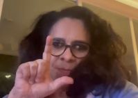 Em uma de suas últimas aparições, Gal Costa fez L de Lula nas redes sociais