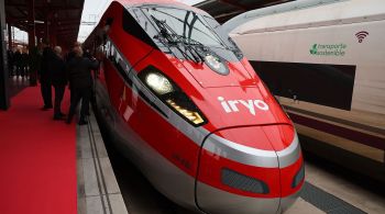 Iryo, lançada na sexta-feira (25), é a mais recente empresa a entrar no mercado de trens rápidos no país e movimentou o mercado