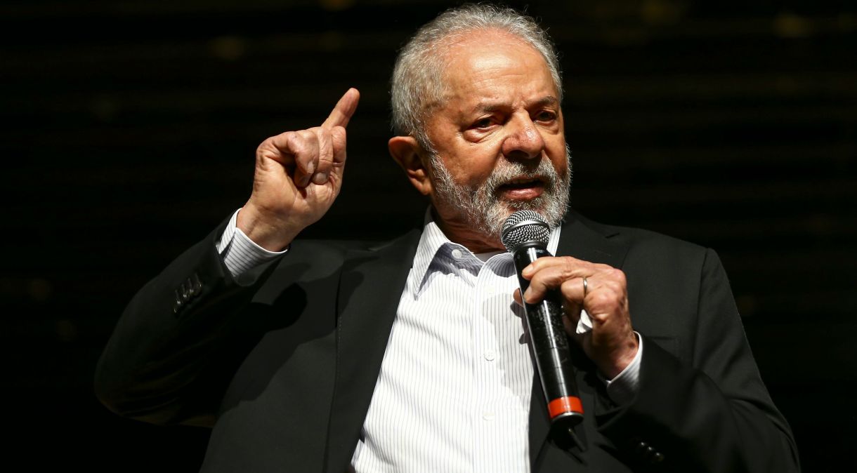 Luiz Inácio Lula da Silva, presidente eleito do Brasil