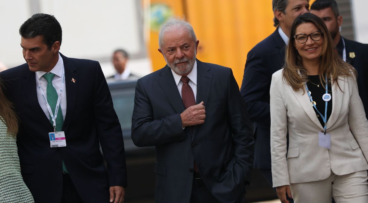 Luiz Inácio Lula da Silva, presidente eleito na COP27