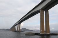 Ponte Rio-Niterói tem tráfego totalmente liberado após vistoria