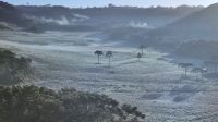 Santa Catarina registra neve em novembro pela primeira vez; veja imagens