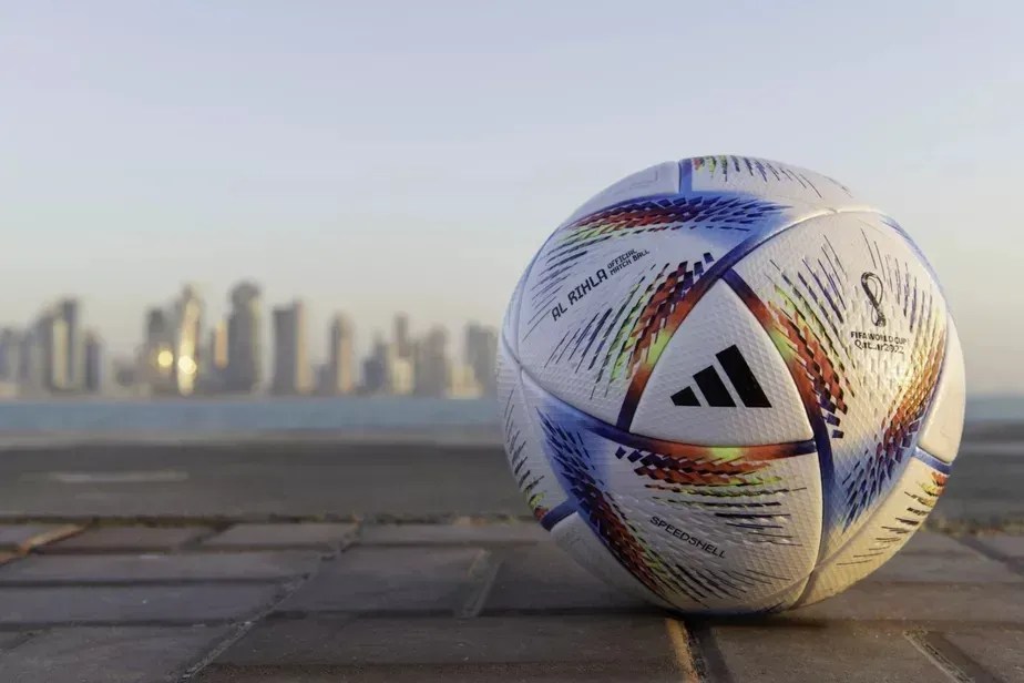 Al Rihla, a bola oficial da Copa do Mundo do Catar