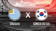 Uruguai e Coreia do Sul empatam por 0 a 0 em estreia na Copa