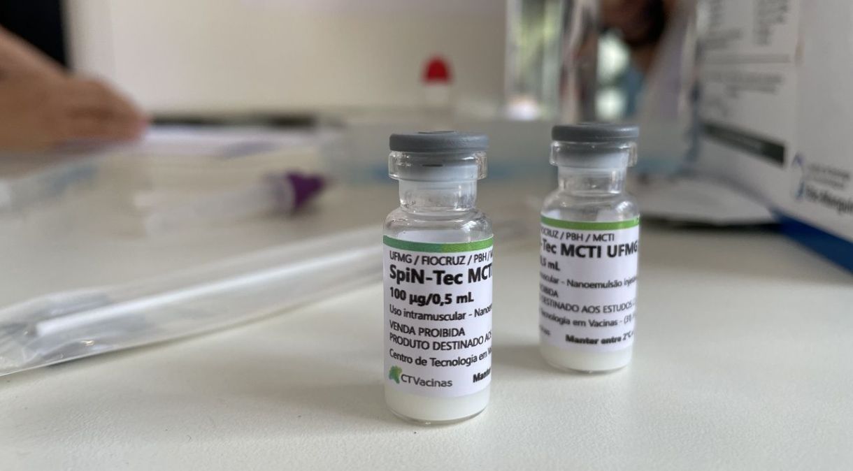Vacina SpiN-Tec MCTI UFMG