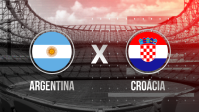 Jogo da Copa Ao Vivo: Argentina x Croácia