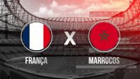 Jogo da Copa Ao Vivo: França x Marrocos