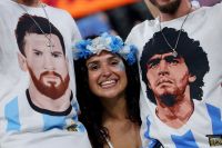 Na sombra de Maradona, Messi luta pelo amor eterno da Argentina