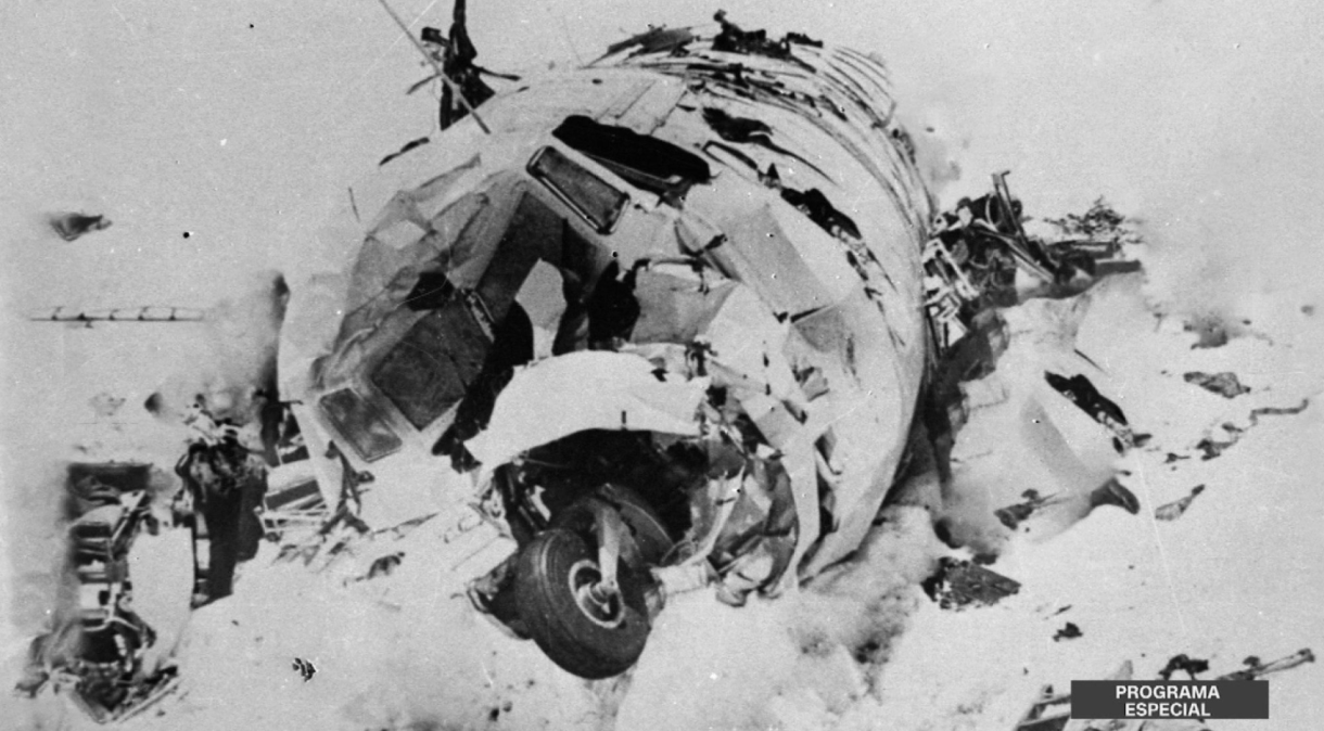 Em 22 de dezembro de 1972, 16 jovens uruguaios que estavam em um avião que caiu nos Andes em outubro foram encontrados com vida