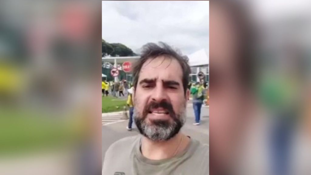 Raif Gibran Filho, alvo de um dos mandados de prisão preventiva da Polícia Federal (PF), conseguiu fugir no momento em que seria preso pelos policiais.